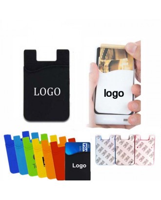 Silicone Mobile Device Pocket