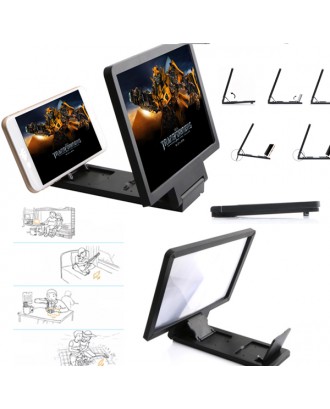 3D Phone vedio screen magnifier