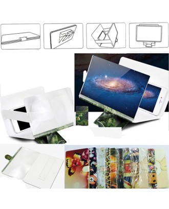 3D Phone vedio screen magnifier
