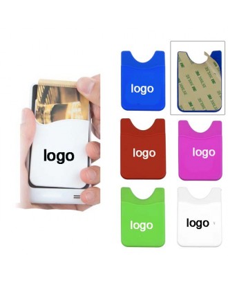 Silicone Mobile Device Pocket