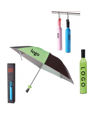 Wine Bottle Umbrella