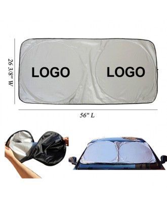 Custom Car Sun Shade