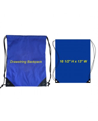 Drawstring backpack