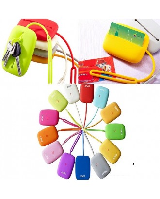 Silicone key cases