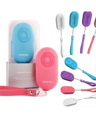 Mini sport bluetooth sound box