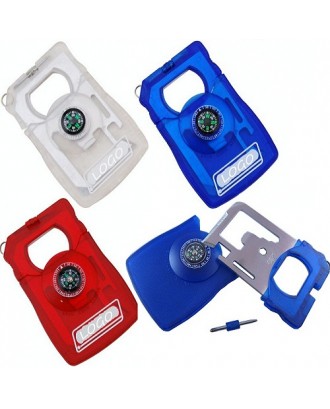 Multi-function  knife card camping survival tool
