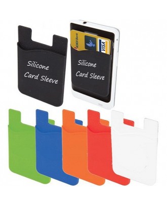 3M Silicone Card Sleeve/ Phone wallet