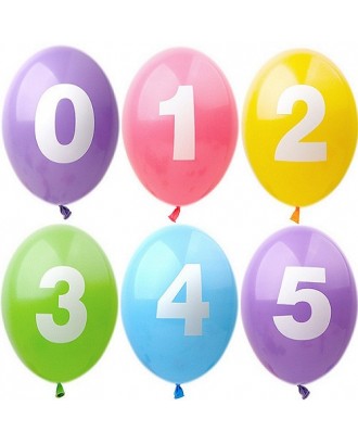 10" Standard Natural Latex Balloon