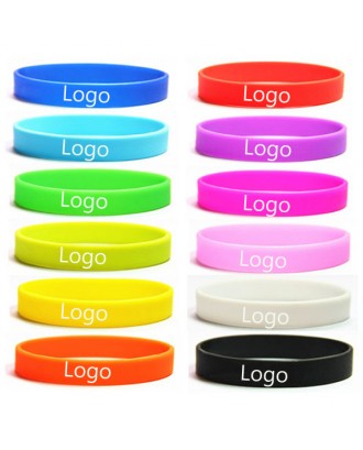 Printed Silicone Wristbands